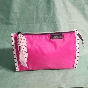 Lancôme Pink Cosmetic Bag